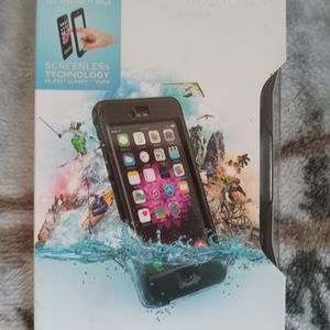 Lifeproof Nuud SeriesWaterproof Case for iPhone 6 Plus (5.5inch)  Black or White
